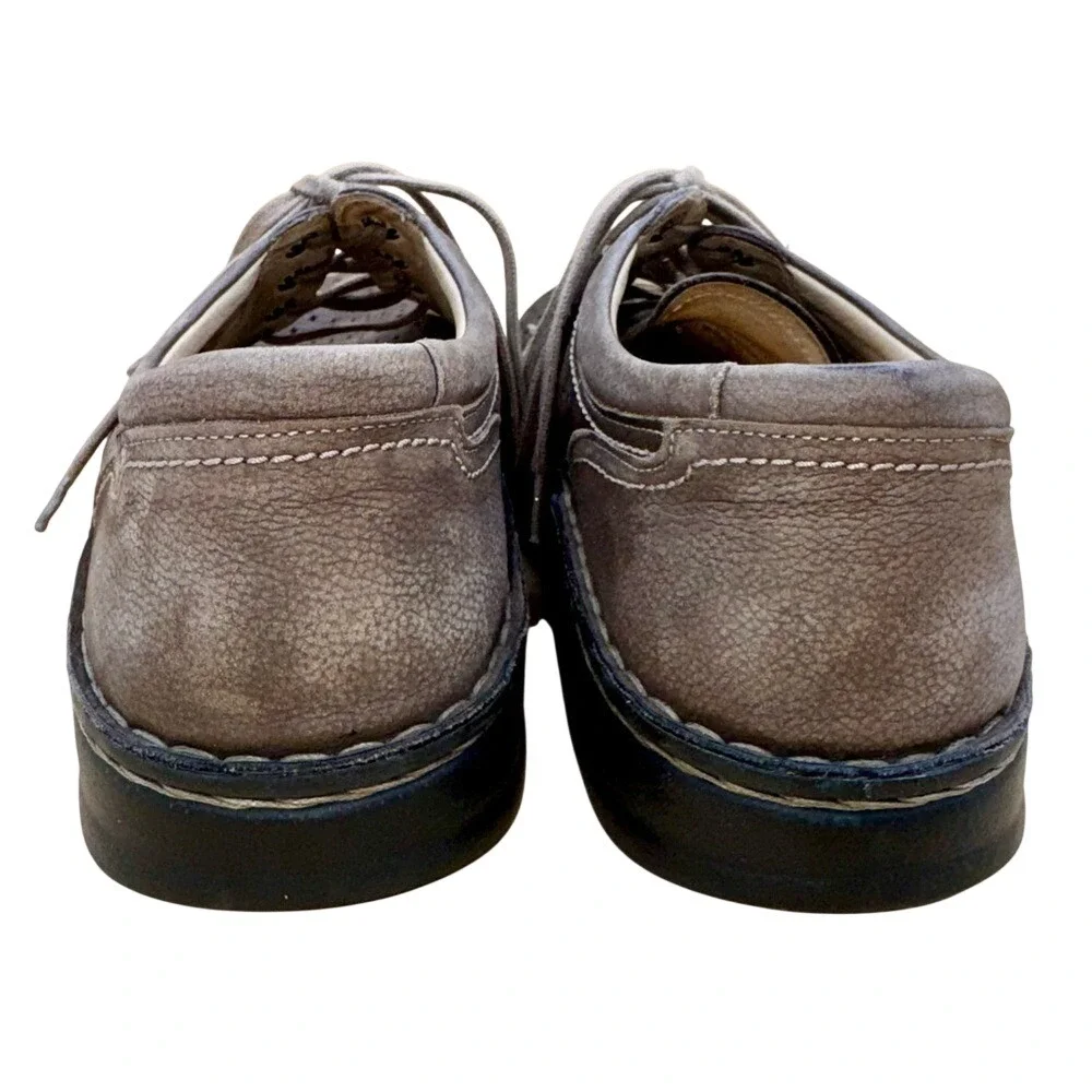 Finn‎ Comfort Baden Brown Lace-up Oxford Shoes, Men's 8, Women's 10, EUC